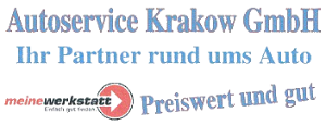Autoservice Krakow GmbH in Krakow am See Logo